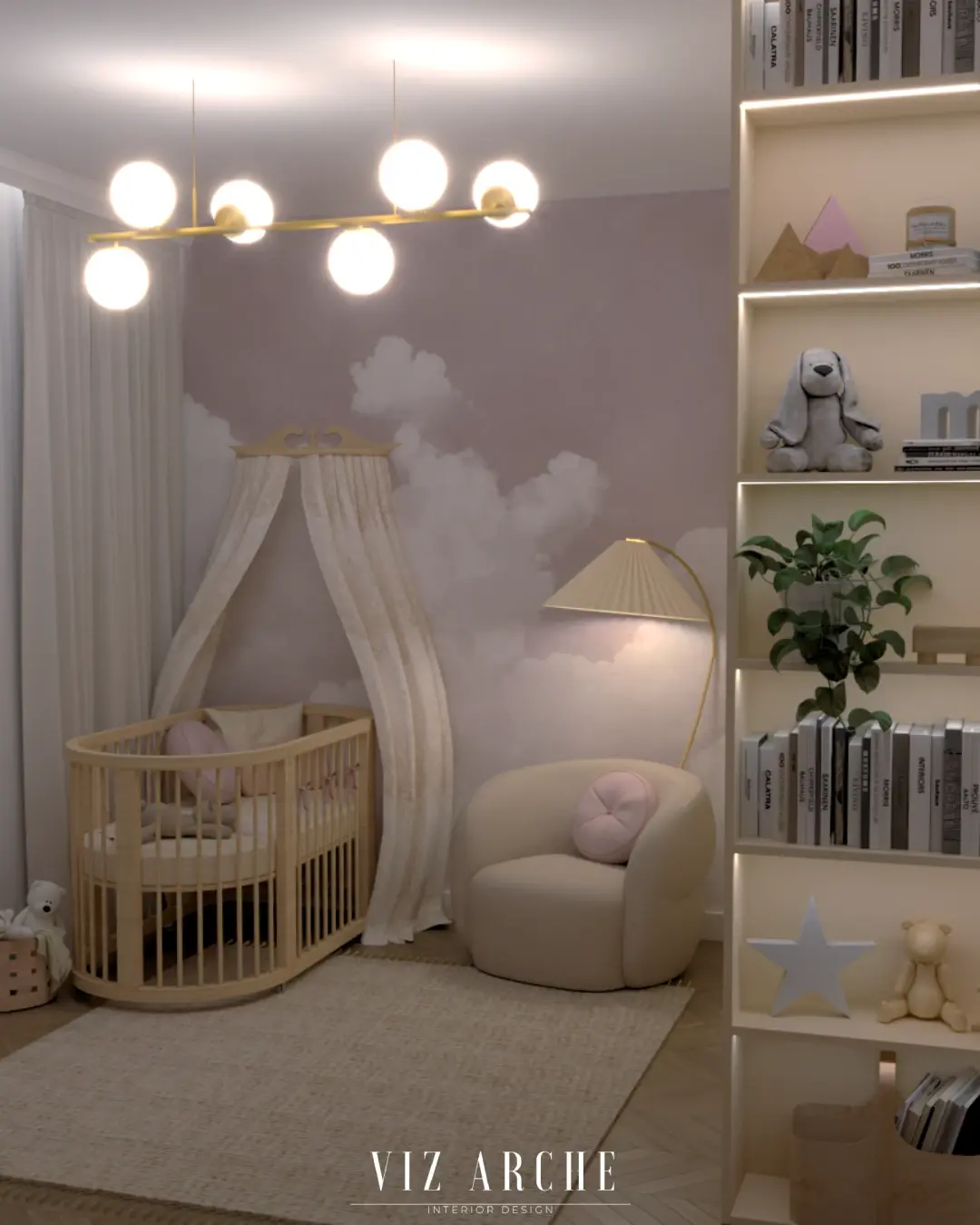 Interior design by Vizarche