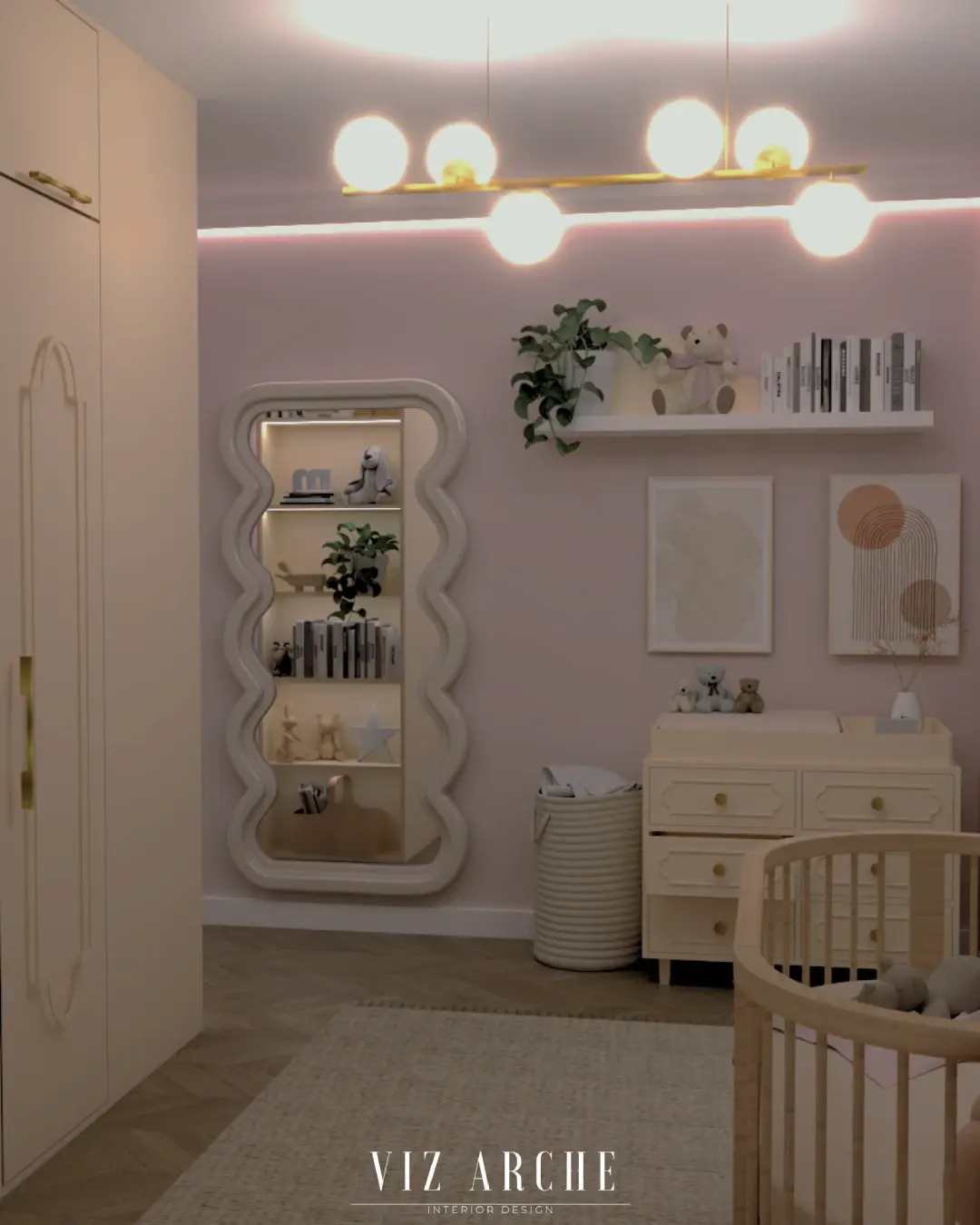 Interior design by Vizarche